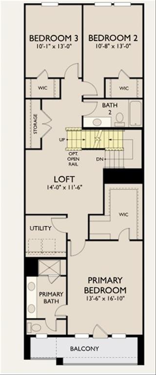 Photo 4 of 5 of 1256 Daybreak Drive townhome