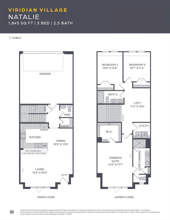 Photo 2 of 5 of 4742 Smokey Quartz Lane townhome