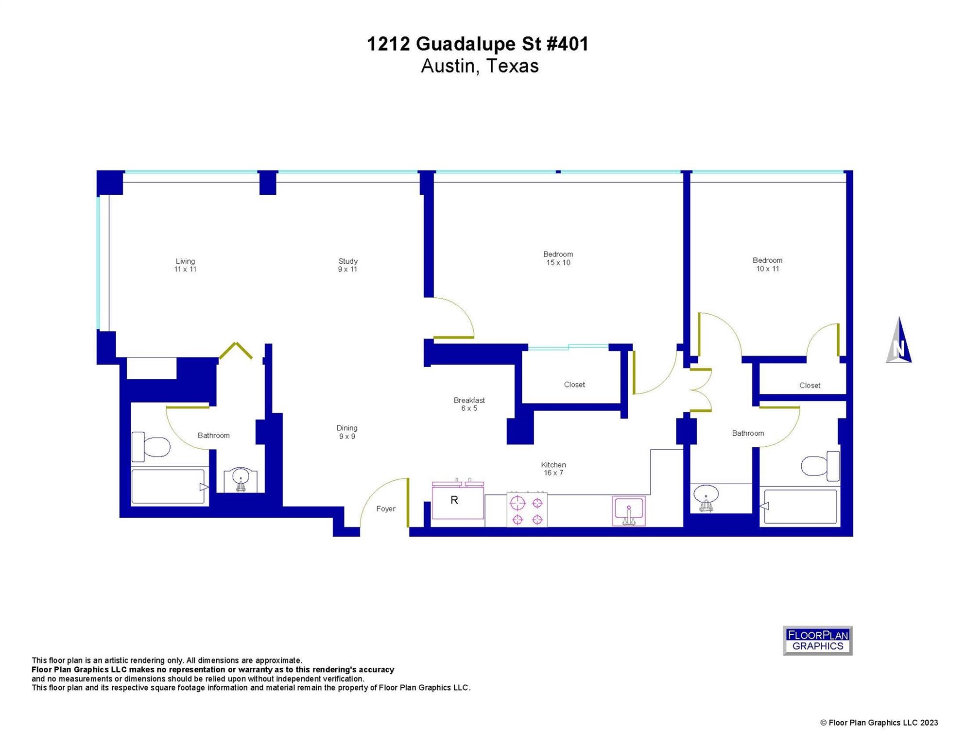 Photo 18 of 18 of 1212 Guadalupe ST 401 condo