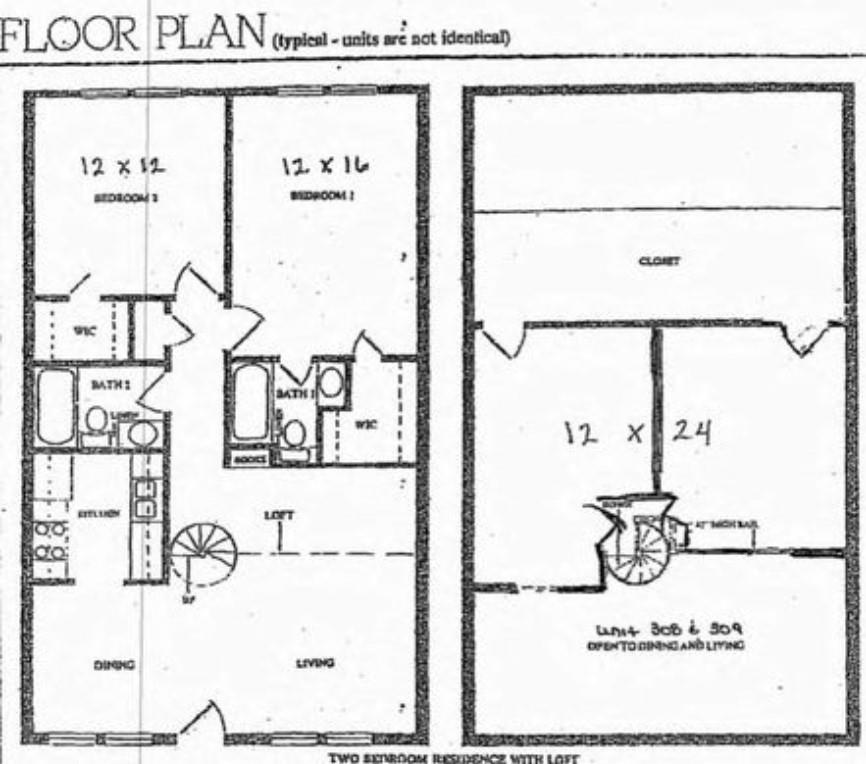 Photo 2 of 15 of 2401 Leon ST 302 condo