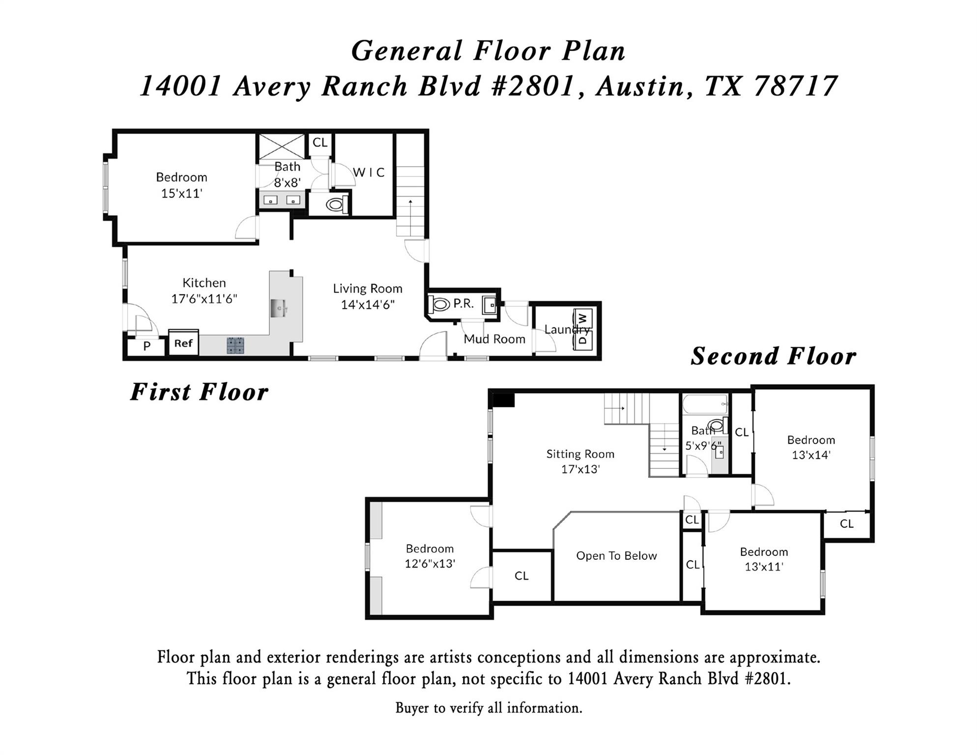 Photo 4 of 38 of 14001 Avery Ranch BLVD 2801 condo