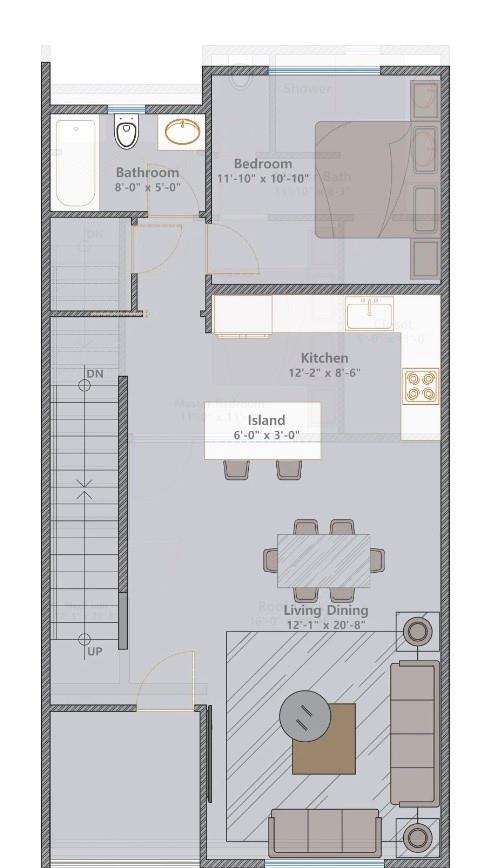 Photo 11 of 13 of 3718 Menchaca RD 201 townhome