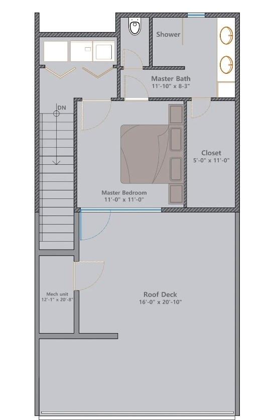 Photo 12 of 13 of 3718 Menchaca RD 201 townhome