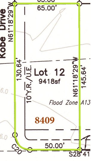 Photo 1 of 2 of 8409 Shaq Lane land