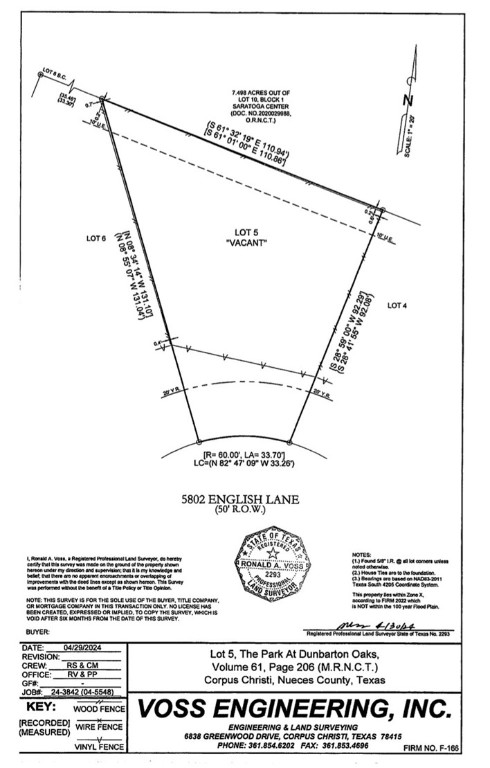 Photo 2 of 3 of 5802 English Lane land