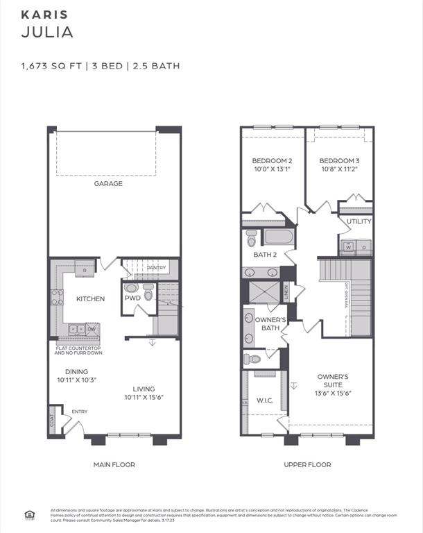 Photo 2 of 13 of 1049 Carnation Drive townhome