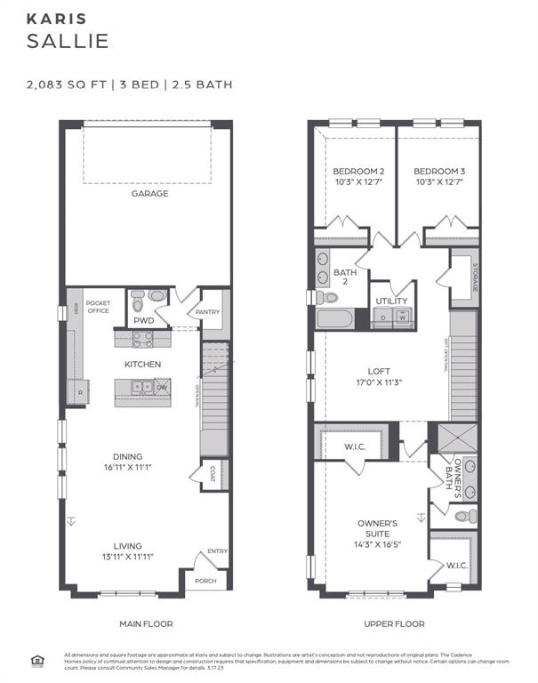 Photo 2 of 14 of 1073 Carnation Drive townhome