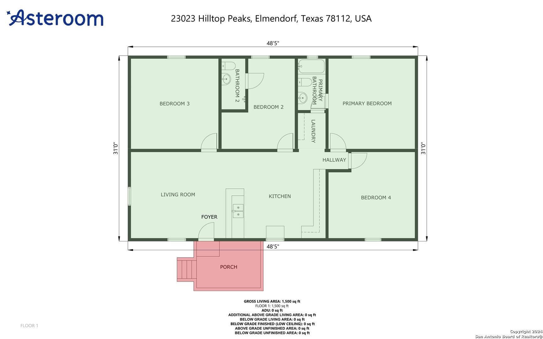 Photo 2 of 20 of 23023 HILLTOP PEAKS mobile home