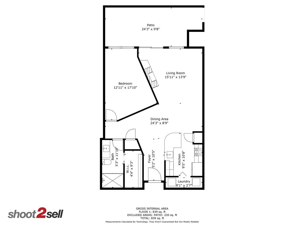 Photo 13 of 13 of 3320 Camp Bowie Boulevard 1106 condo