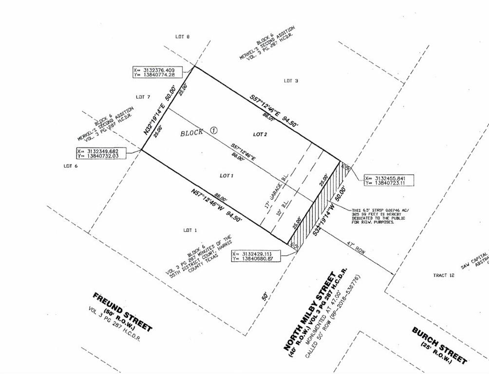 Photo 10 of 14 of 603 N Milby Street land