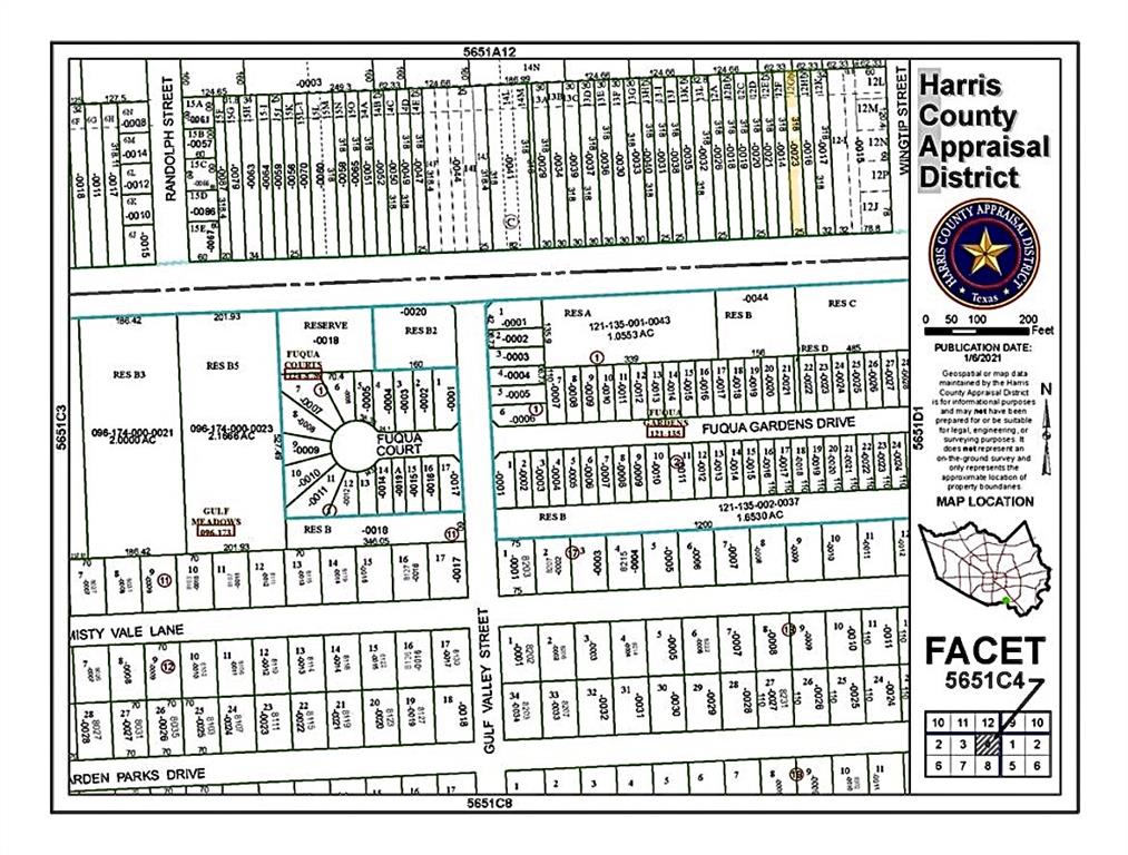 Photo 5 of 6 of 8243 Fuqua Street land