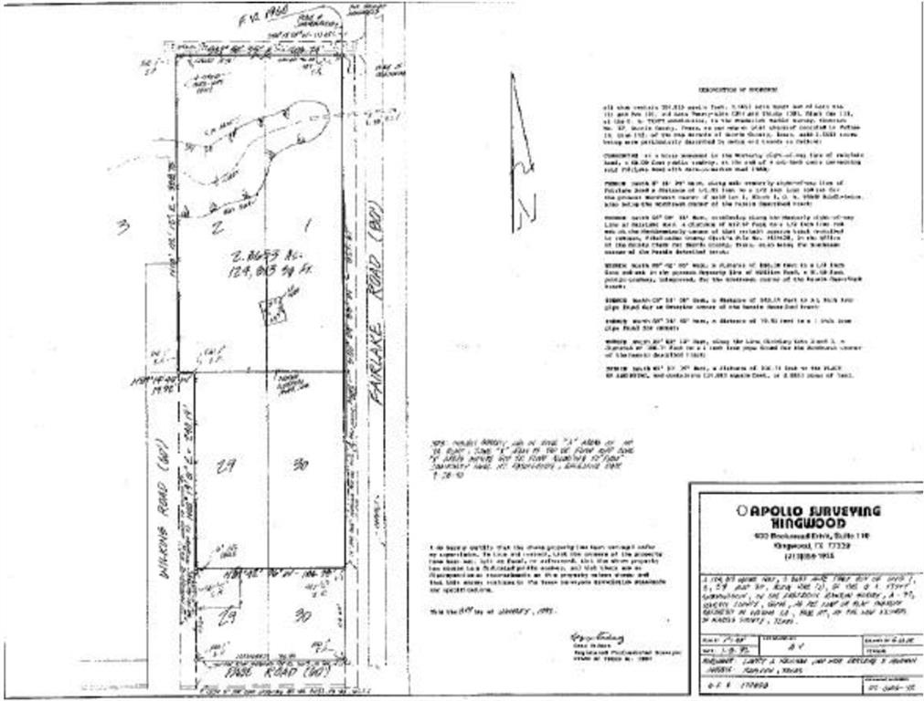 Photo 4 of 7 of 23841 S Fairlake Lane land