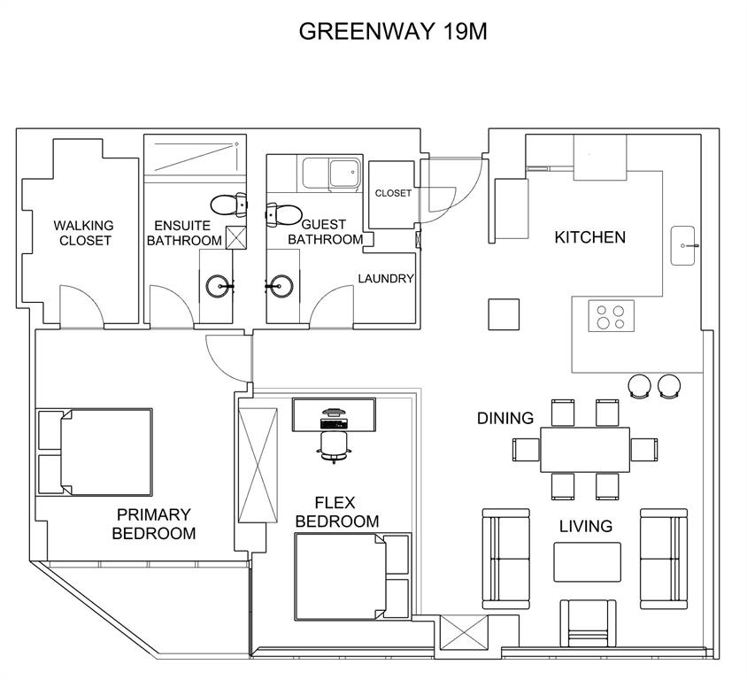 Photo 29 of 30 of 14 Greenway Plaza 19M condo