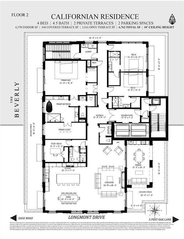 Photo 3 of 23 of 5010 Longmont Drive PH-2 condo