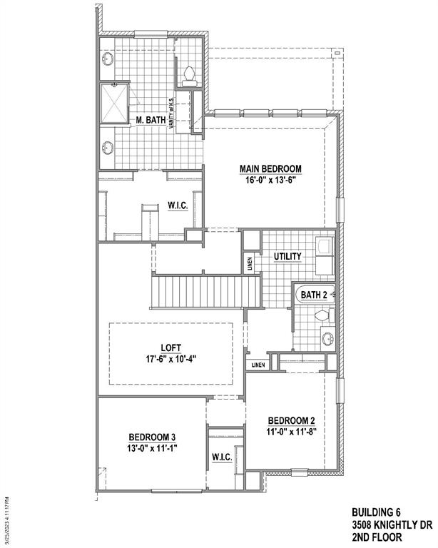 Photo 3 of 3 of 3508 Knightly townhome