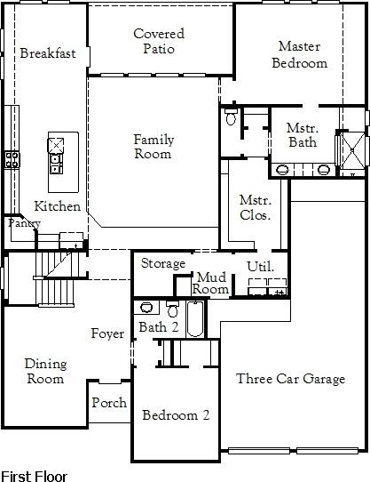 Photo 2 of 3 of 1424 Casting Ridge house