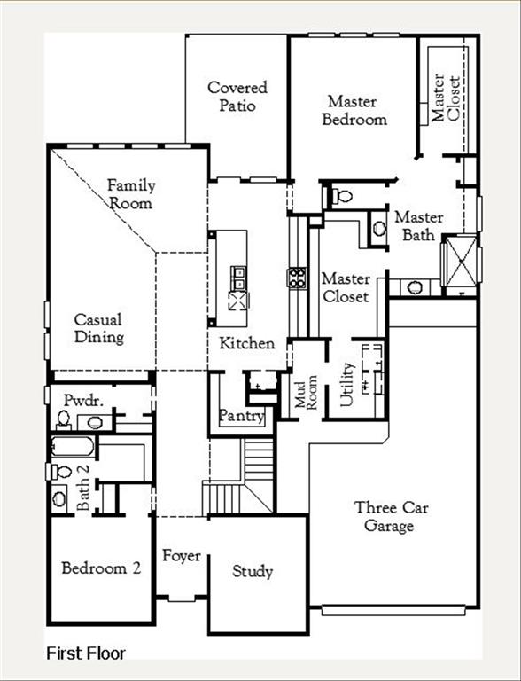 Photo 2 of 3 of 1420 Casting Ridge house