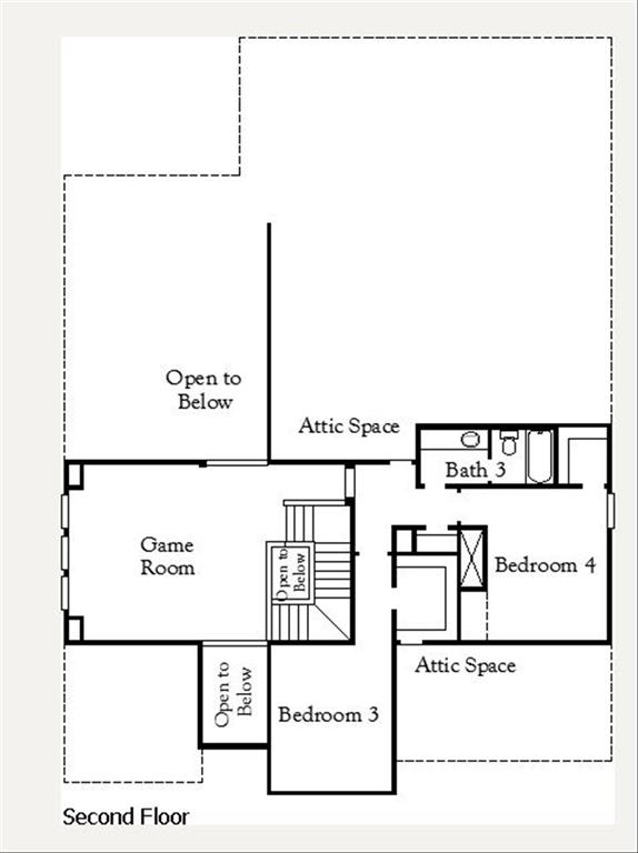 Photo 3 of 3 of 1420 Casting Ridge house