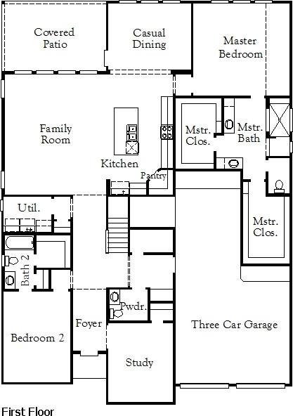 Photo 2 of 3 of 1428 Casting Ridge house