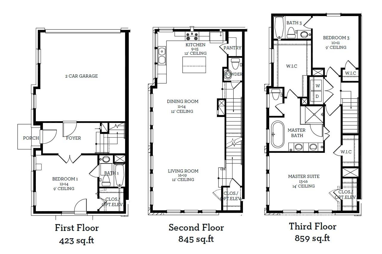 Photo 3 of 3 of 260 Pullman CT townhome