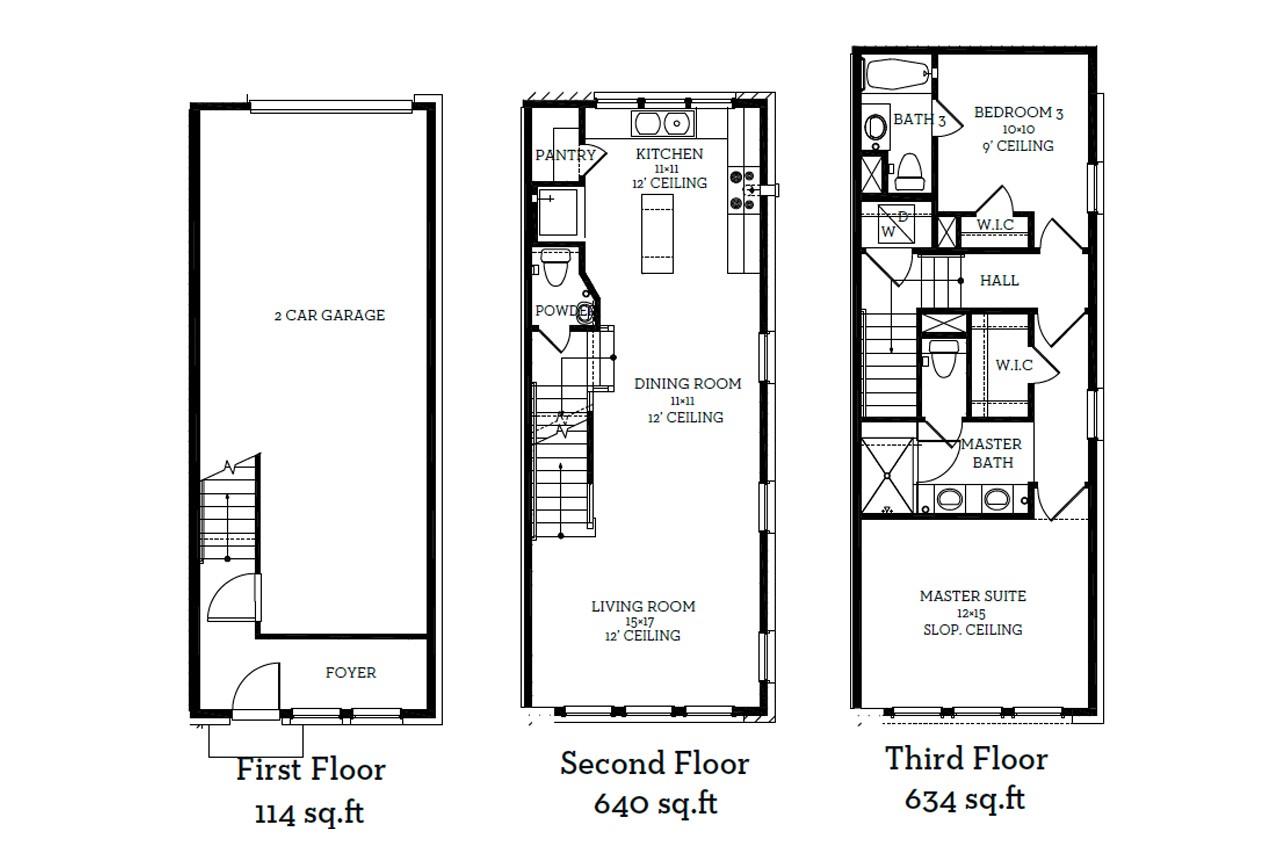 Photo 3 of 3 of 280 Pullman CT townhome