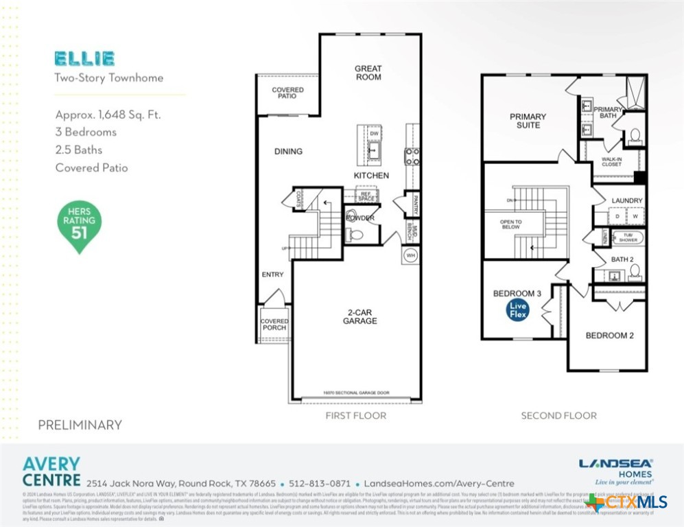 Photo 3 of 12 of 2566 Jack Nora Way townhome