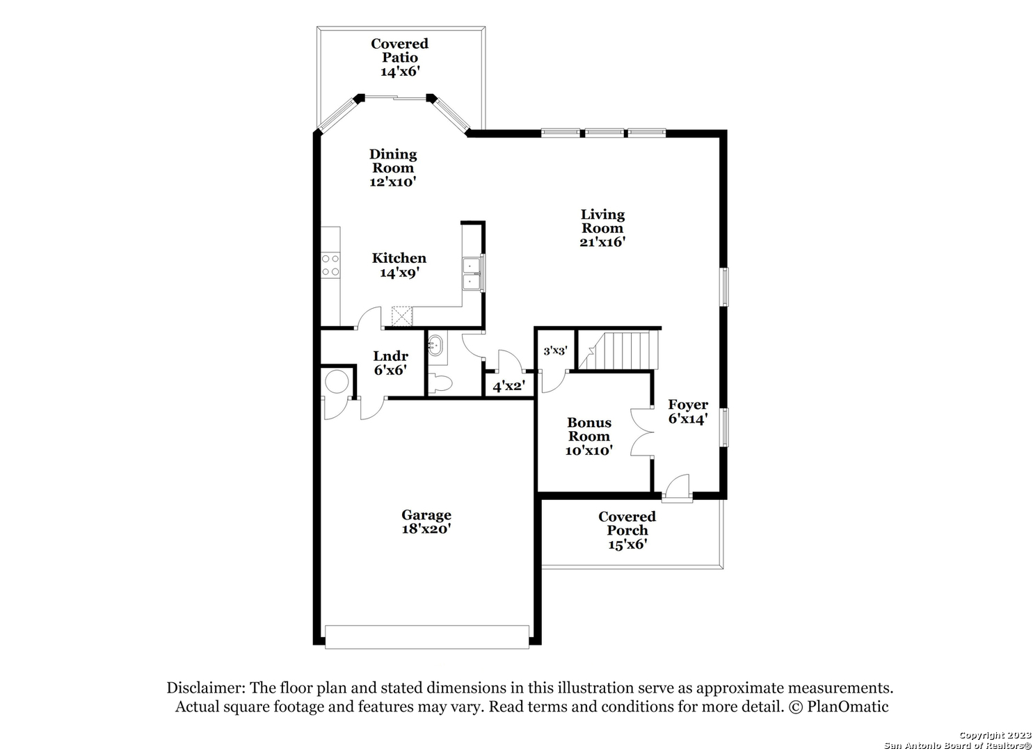 Photo 2 of 17 of 10803 CANTER SPUR house