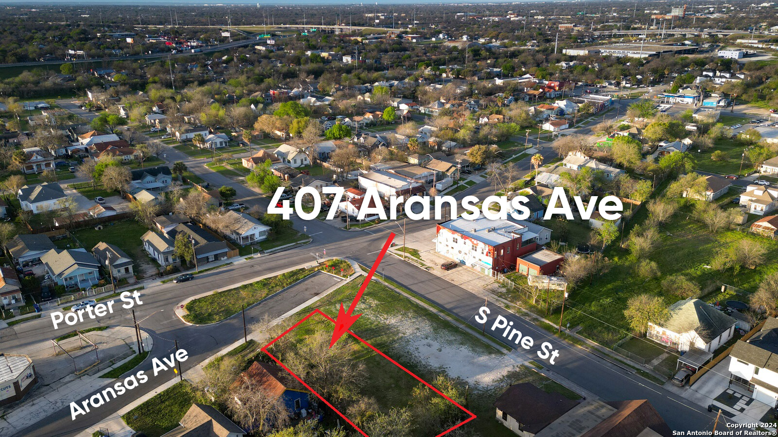 Photo 5 of 26 of 407 Aransas Ave land