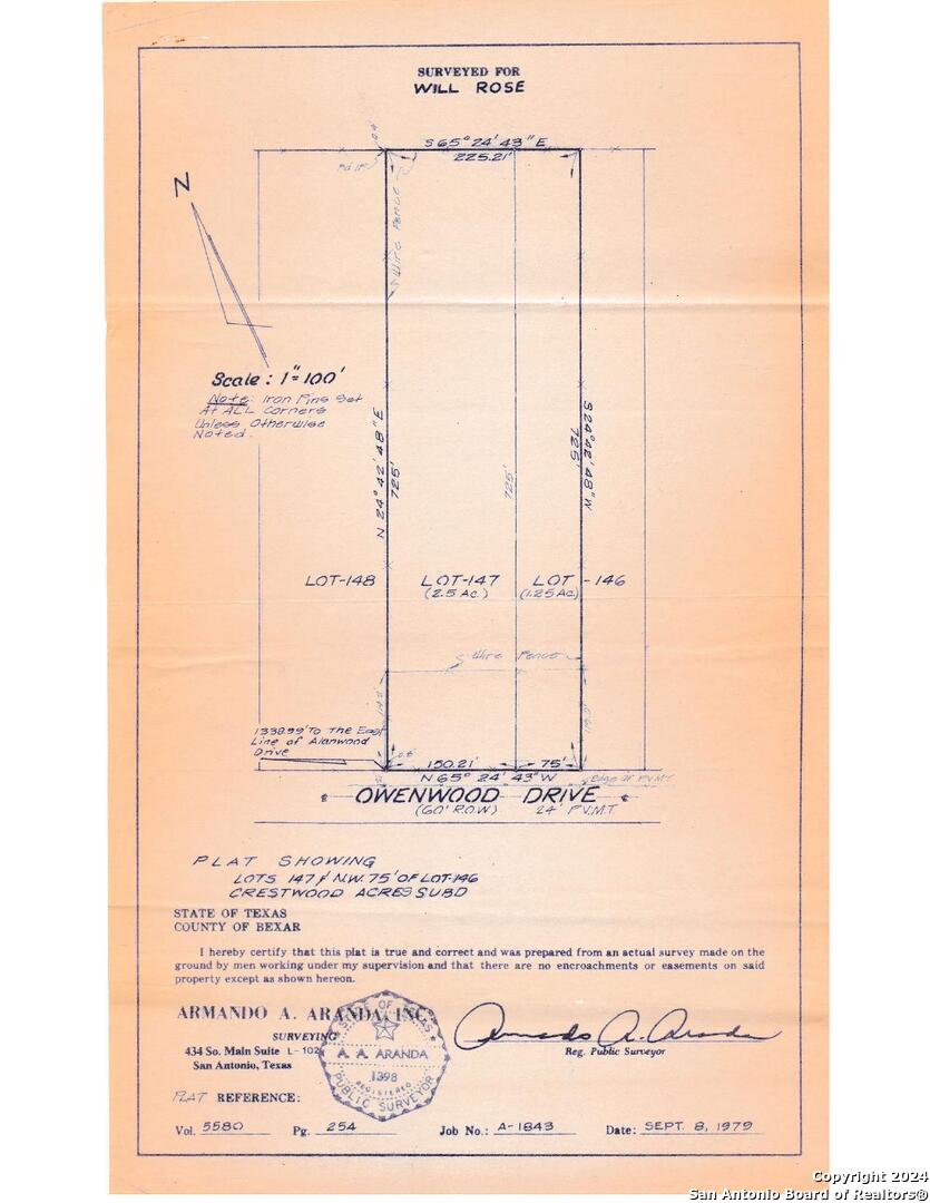 Photo 4 of 4 of 3085 OWENWOOD DR land