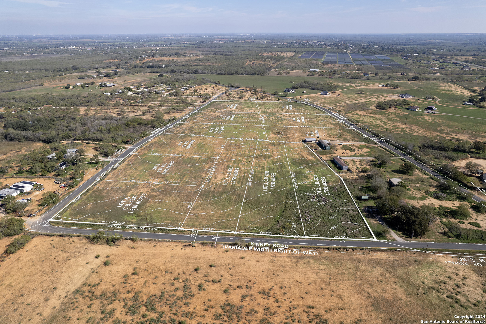 Photo 1 of 3 of 9840 Bexar rd land