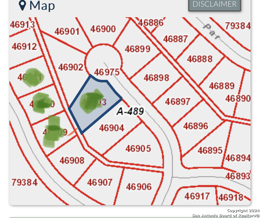 Photo 5 of 5 of 187 S CONTOUR DR land