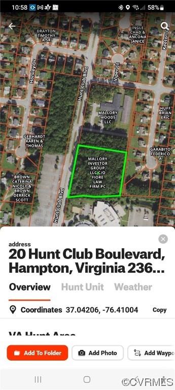 Photo 4 of 4 of 20 Hunt Club Boulevard land