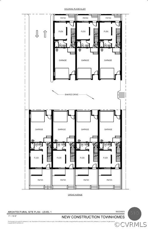 Photo 16 of 19 of 4506 Grove Avenue townhome