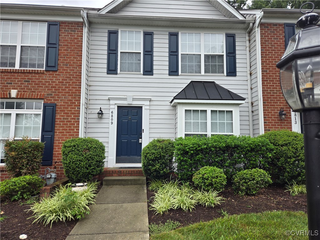 Photo 1 of 6 of 6809 Grand Brook Court townhome