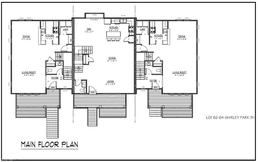 Photo 4 of 15 of 5301 Salzman ST townhome